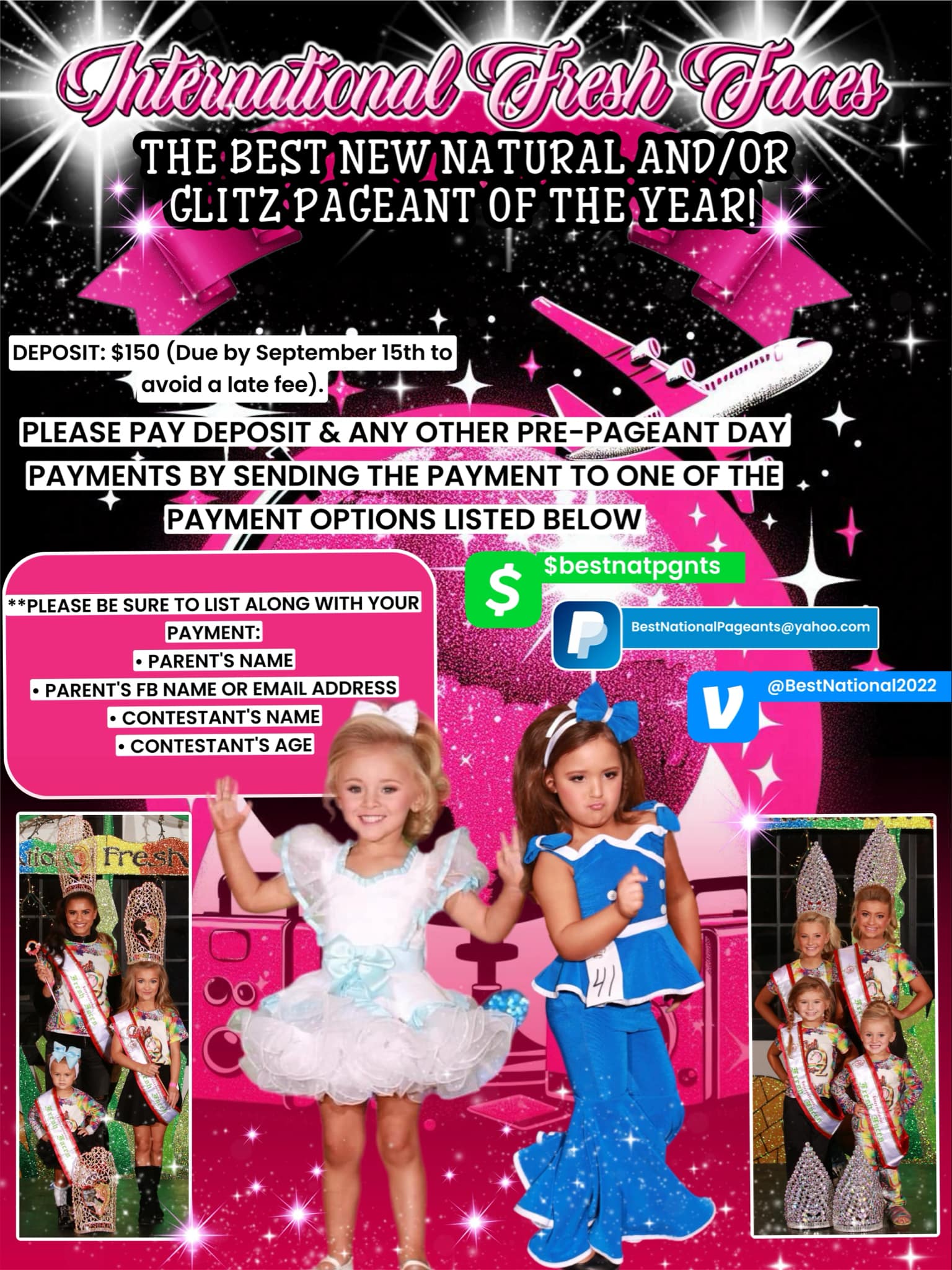 Best National Pageants